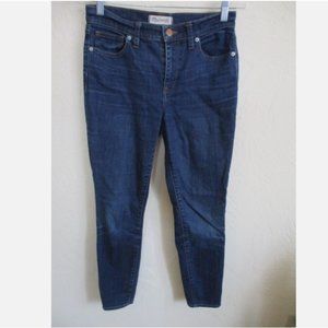 Madewell Jeans High Riser Skinny Size 27